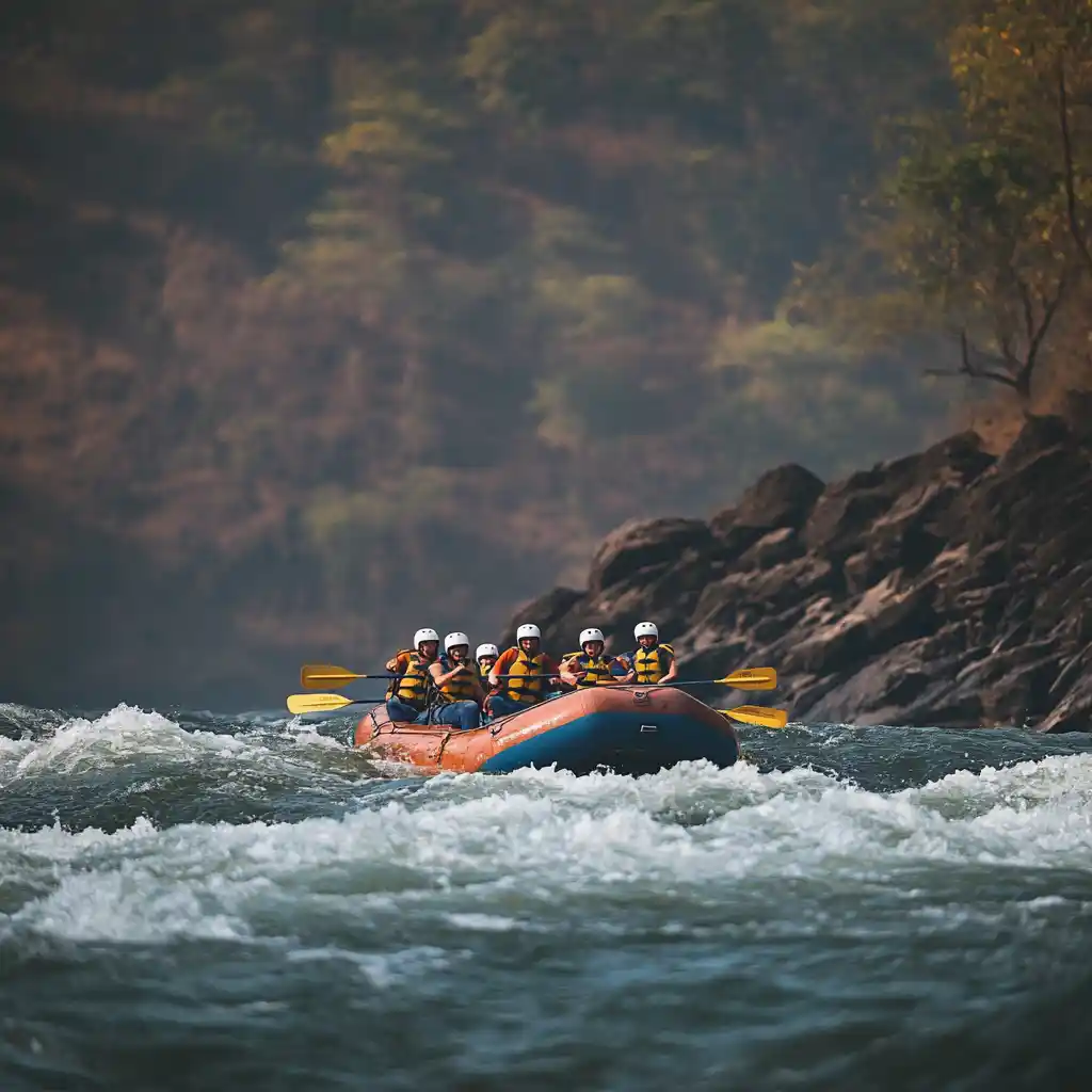 Riding the Rapids: A White-Water Rafting Odyssey
