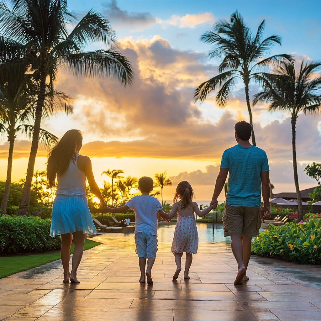 Family Vacation: Make Happy Memories Together
