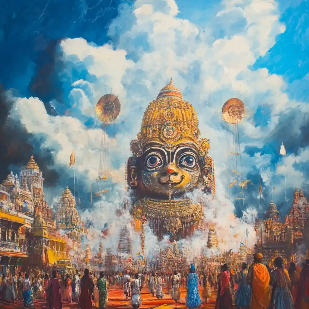 The Jagannath Temple: A Beautiful Peaceful Ambience