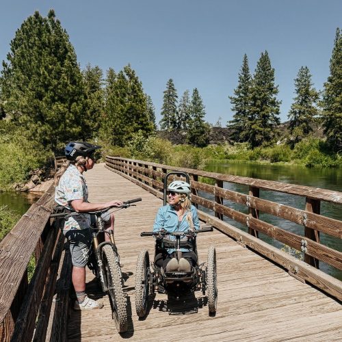 Accessible Travel in Natural Landscapes