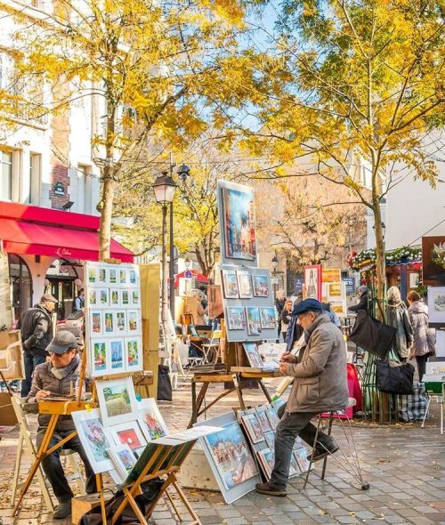 Artistic Cities