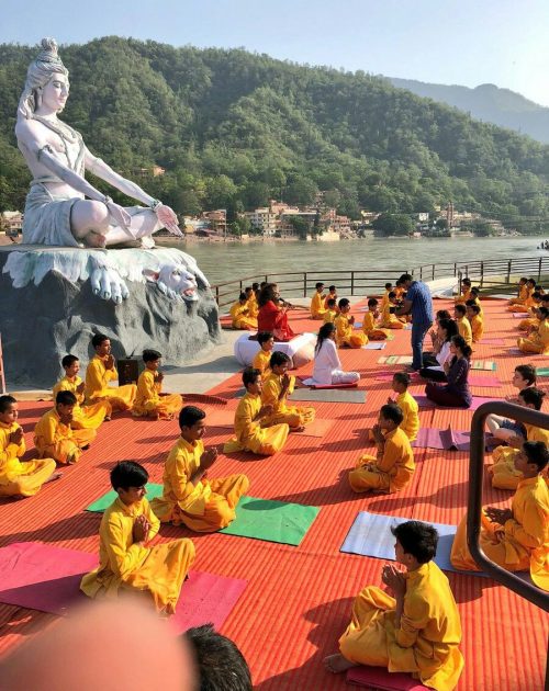 Ashram Stays & Spiritual Learning