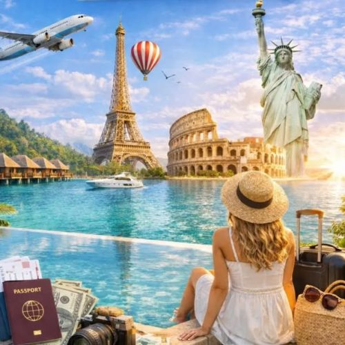 Group Travel in International destinations